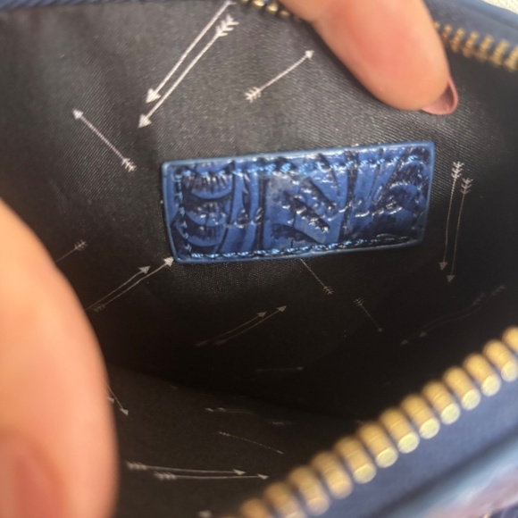 Free People Fringe Crossbody Blue - Picture 9 of 10